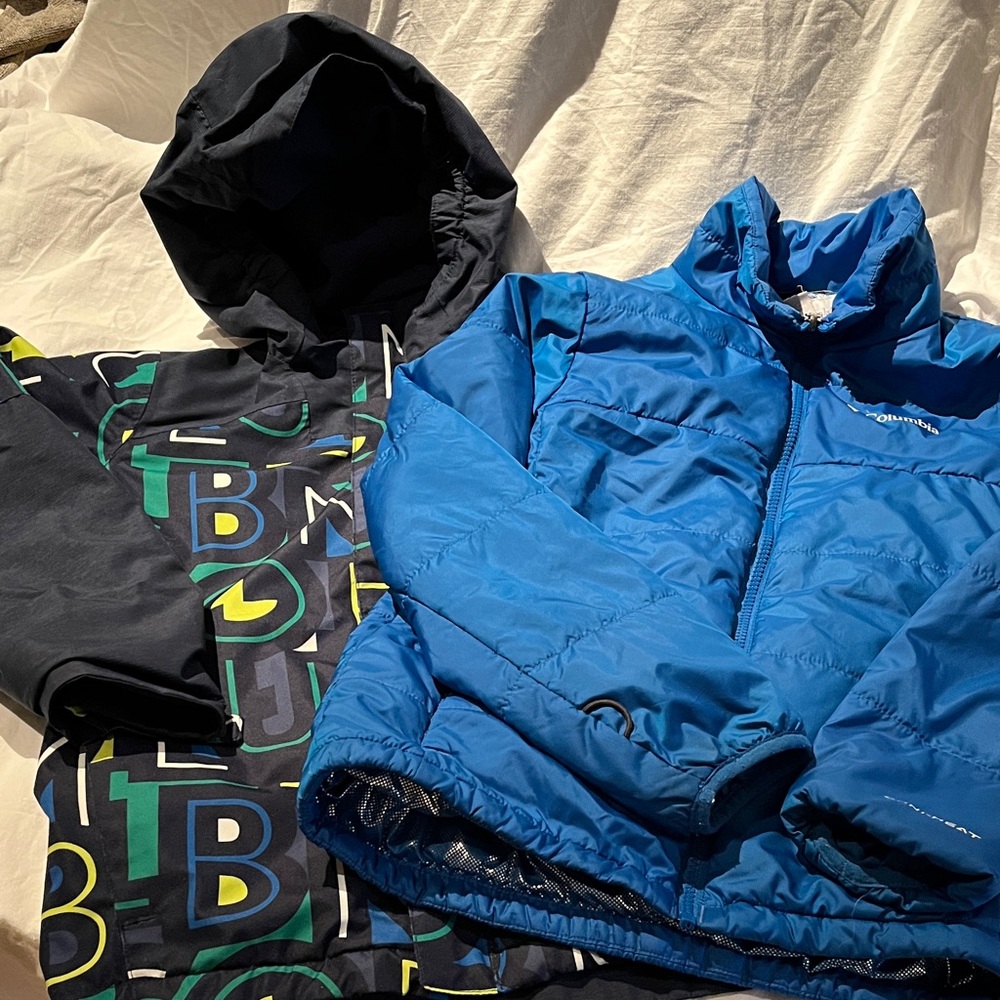Columbia Whirlibird Il Interchange winter jacket, size medium (10/12)